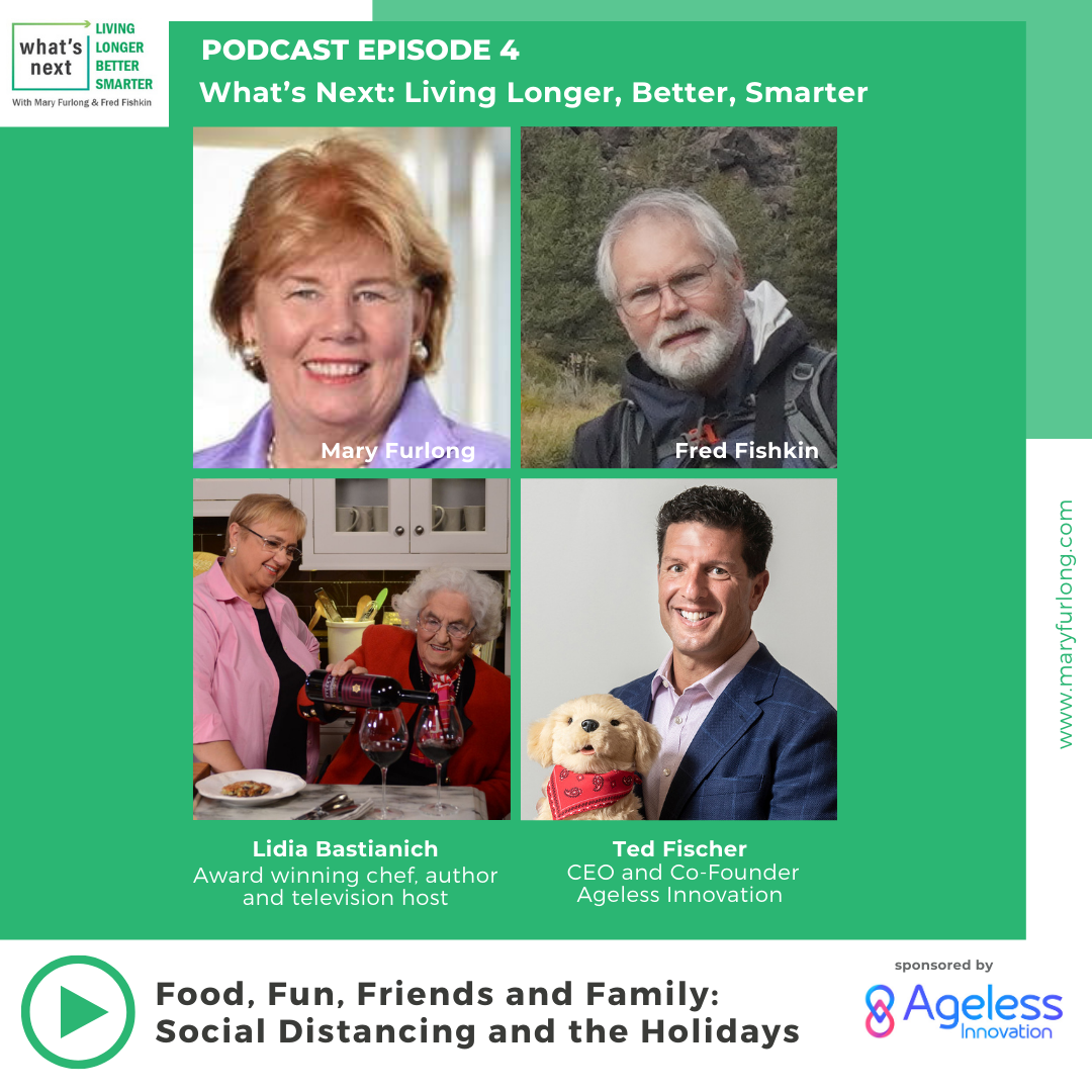Food, Fun, Friends and Family: Social Distancing and the Holidays (Episode 4)