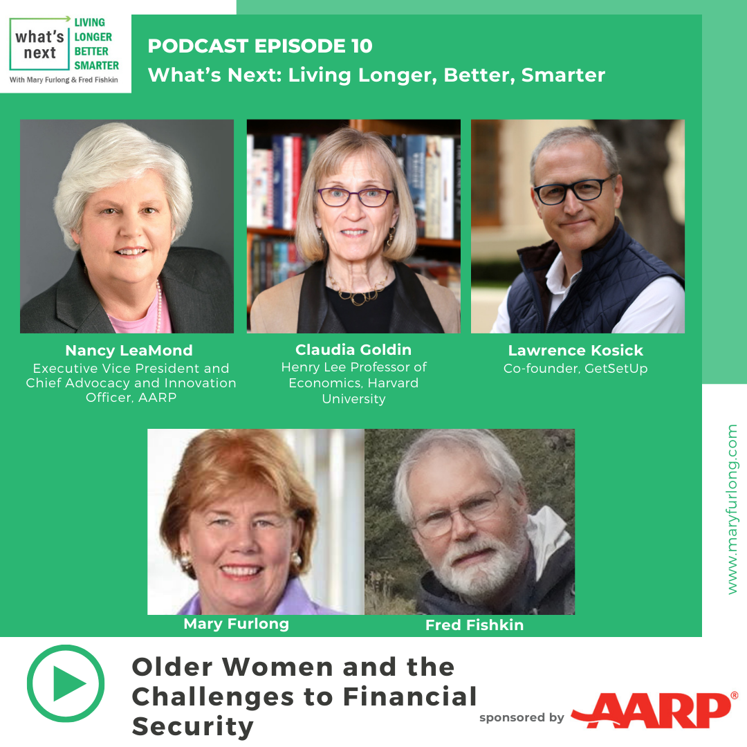 Older Women and the Challenges to Financial Security (Episode 10)