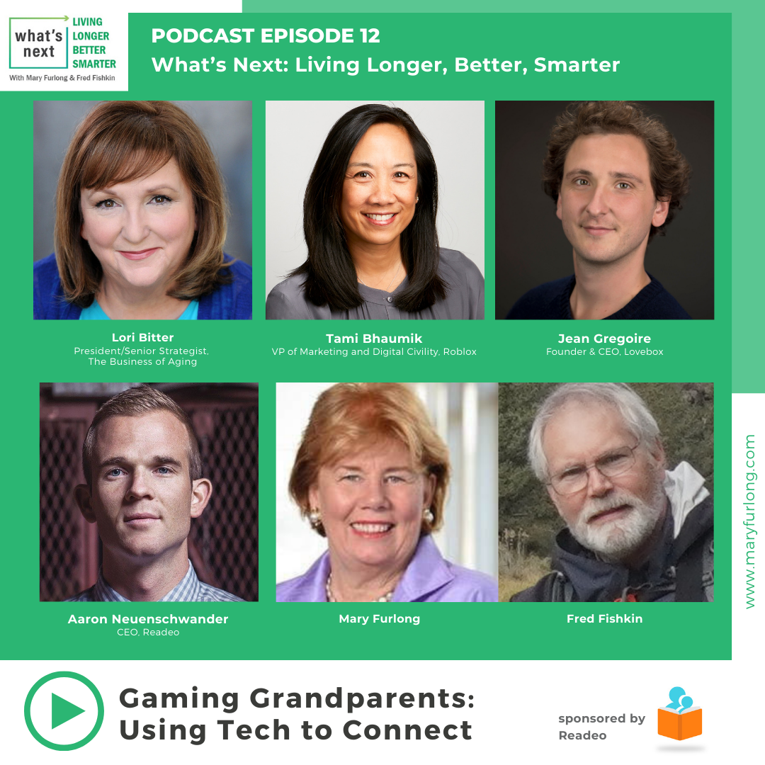 Gaming Grandparents: Using Tech to Connect (Episode 12)