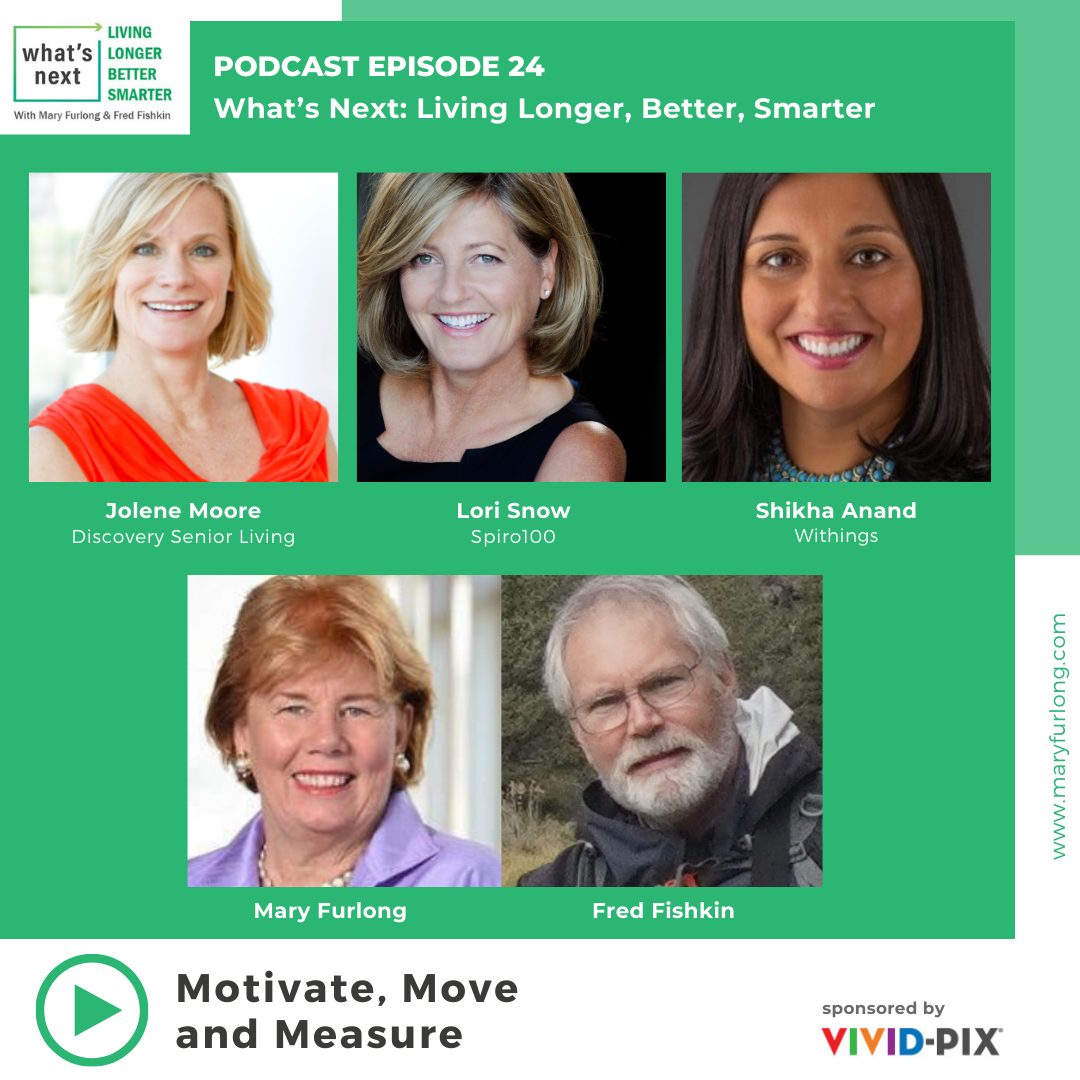 Motivate, Move and Measure (Episode 24)