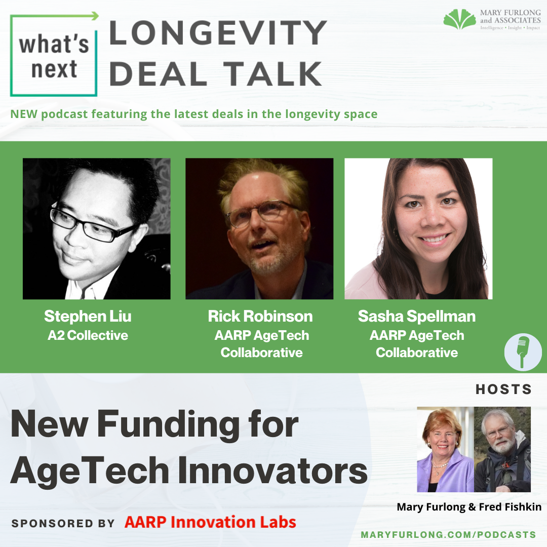 New Funding for AgeTech Innovators (Episode 2)
