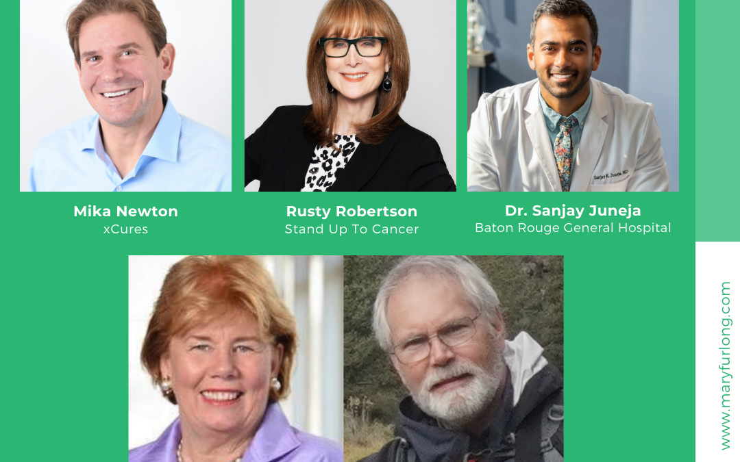 What’s Next… Living Longer Better Smarter: Targeting Cancer With Tech and Talent (episode 30)￼