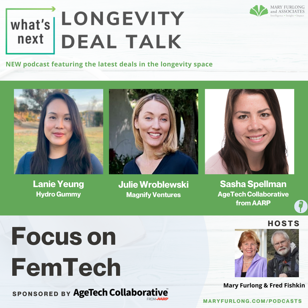 What’s Next Longevity Deal Talk: Focus on FemTech (Episode 8)