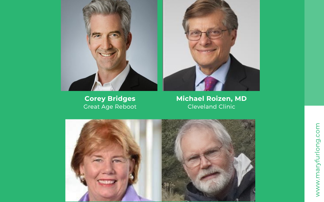 What’s Next.. Living Longer Better Smarter. Ready to Reboot Your Age? (Episode 37)