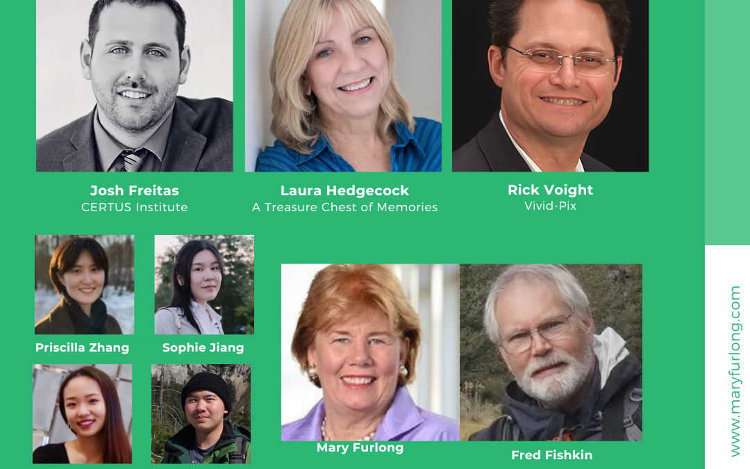 What’s Next Living Longer Better Smarter: Bringing Memories Back to Life (episode 36)