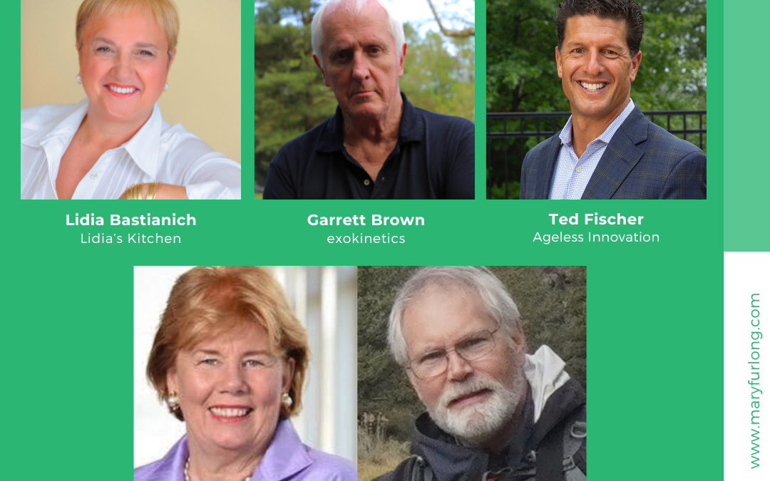 What’s Next Living Longer, Better Smarter: Taste, Togetherness and Technology (Episode 40)