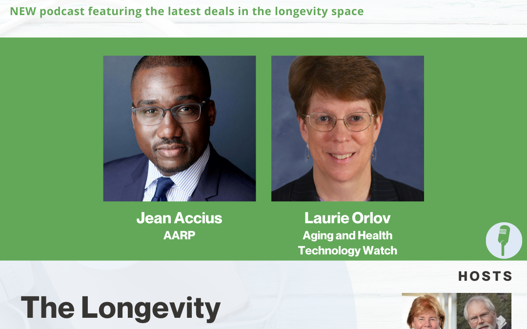 What’s Next Longevity Deal Talk: Making Sense & Sensors (episode 12)