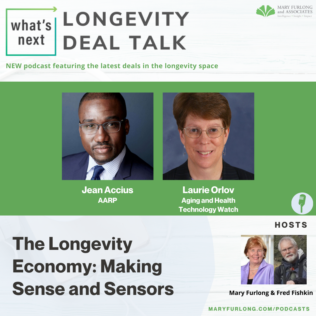 What’s Next Longevity Deal Talk: Making Sense & Sensors (episode 12)