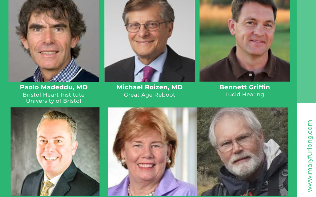 What’s Next Living Longer Better Smarter: Your Heart, Your Hearing & Your Health (episode 44)