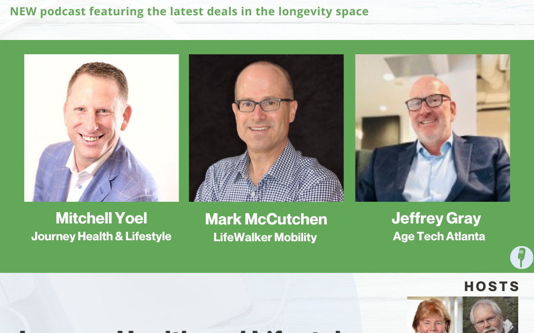 What’s Next: Longevity Deal Talk – Journey Health and Lifestyle Acquires LifeWalker Mobility (ep. 17)