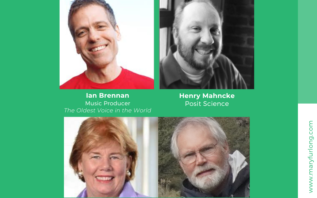 What’s Next Living Longer Better Smarter: A Strong Voice and a Strong Mind (Episode 49)