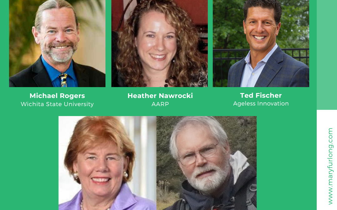 What’s Next Living Longer Better Smarter: Reach Out and Play (Episode 56)
