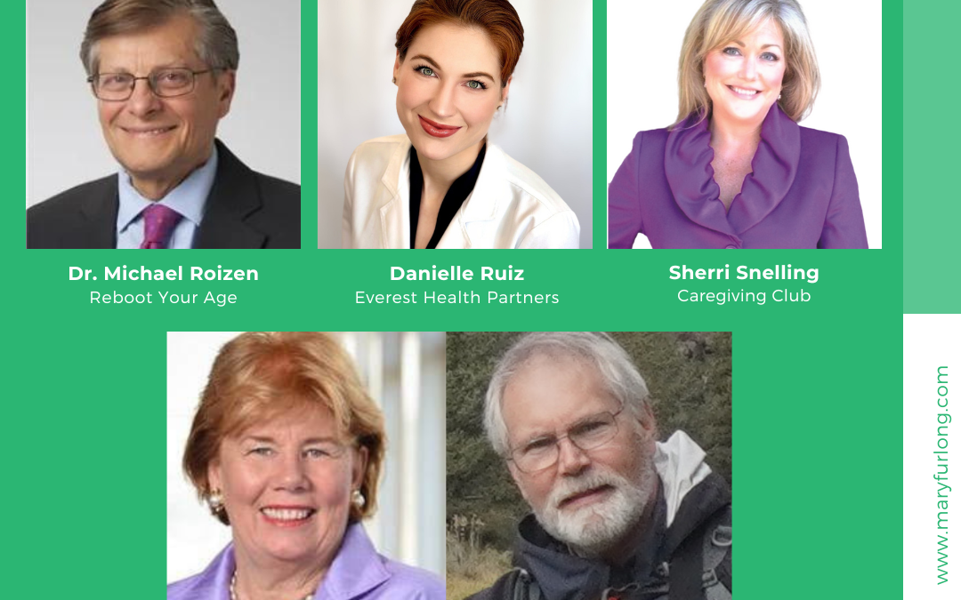 What’s Next Living Longer Better Smarter: Aging, Actions and Attitude (Episode 57)