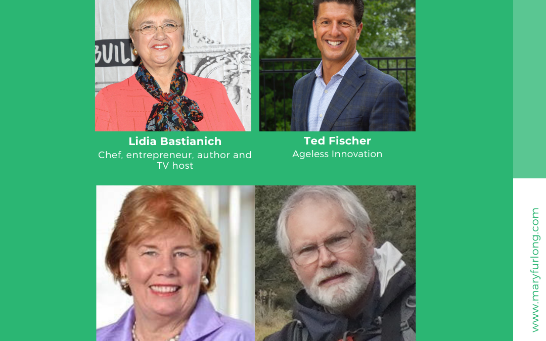 What’s Next Living Longer Better Smarter: Food, Fun and Family (Episode 59)