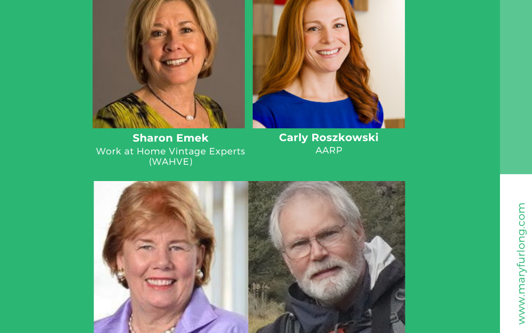 What’s Next Living Longer Better Smarter: Finding Work at Any Age (episode 70)