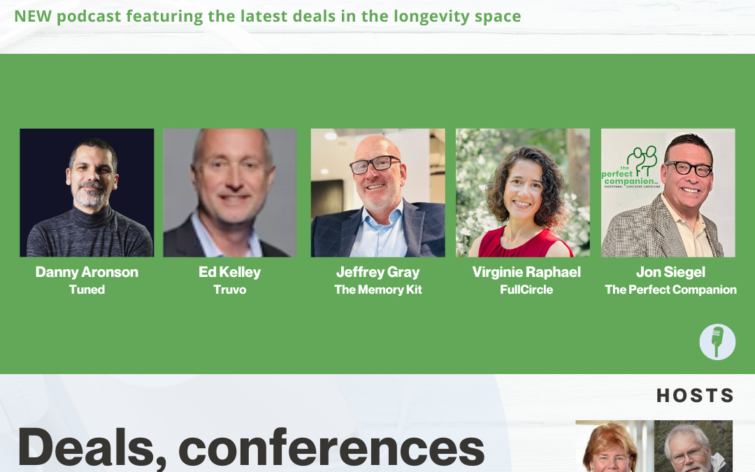 What’s Next Longevity Deal Talk: Deals, conferences and more (ep.24)