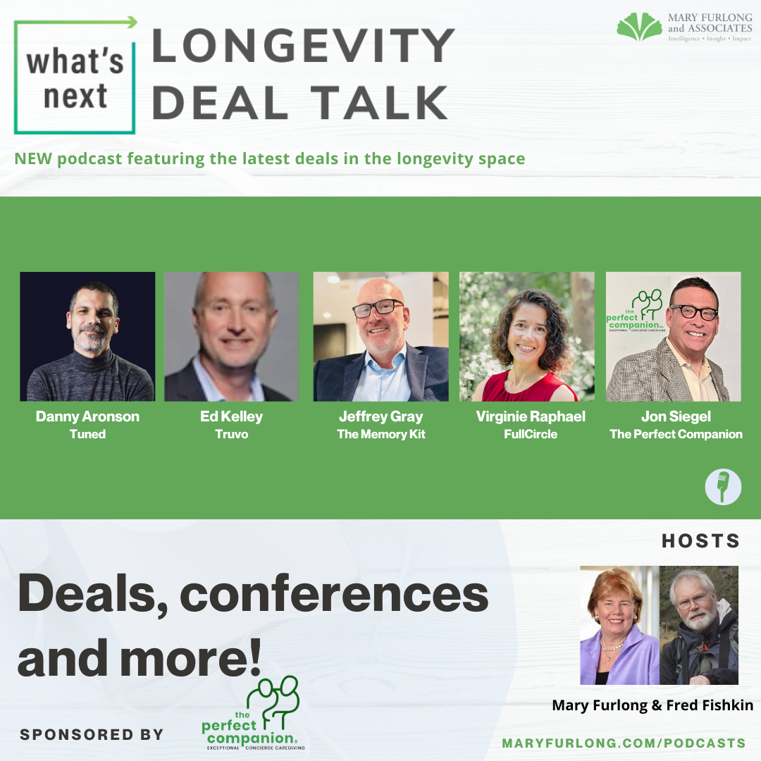 What’s Next Longevity Deal Talk: Deals, conferences and more (ep.24)