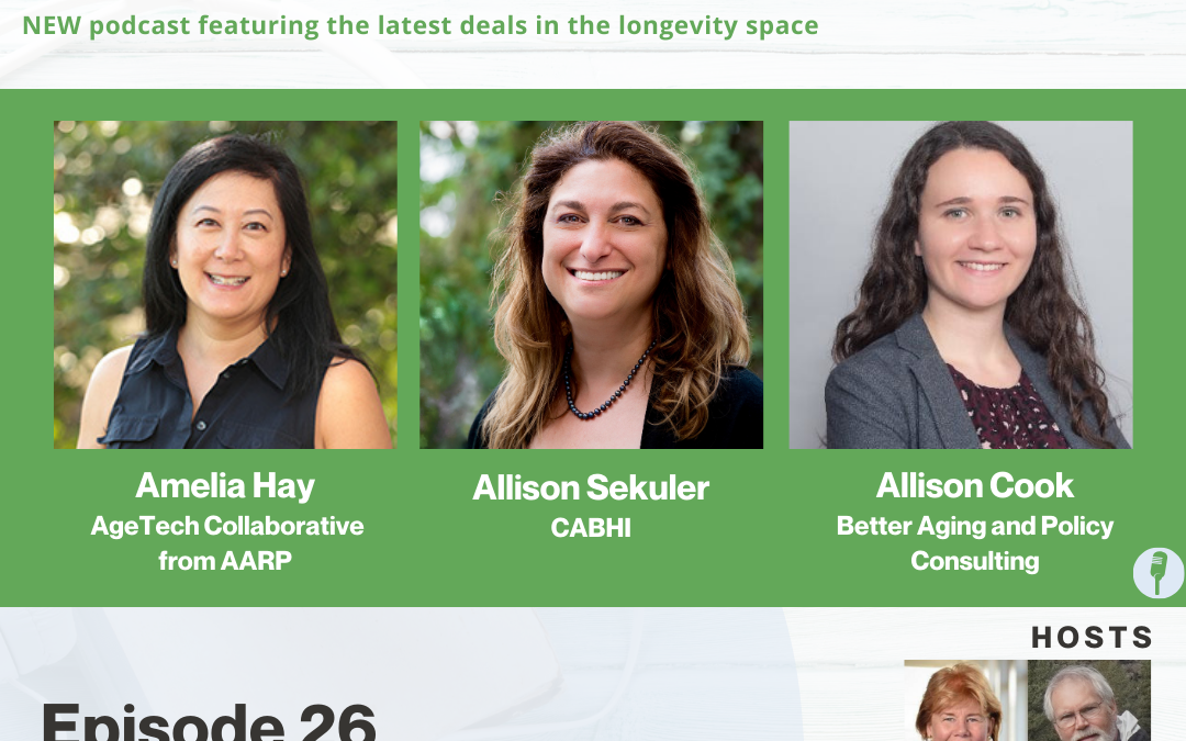 What’s Next Longevity Deal Talk (Episode 26)