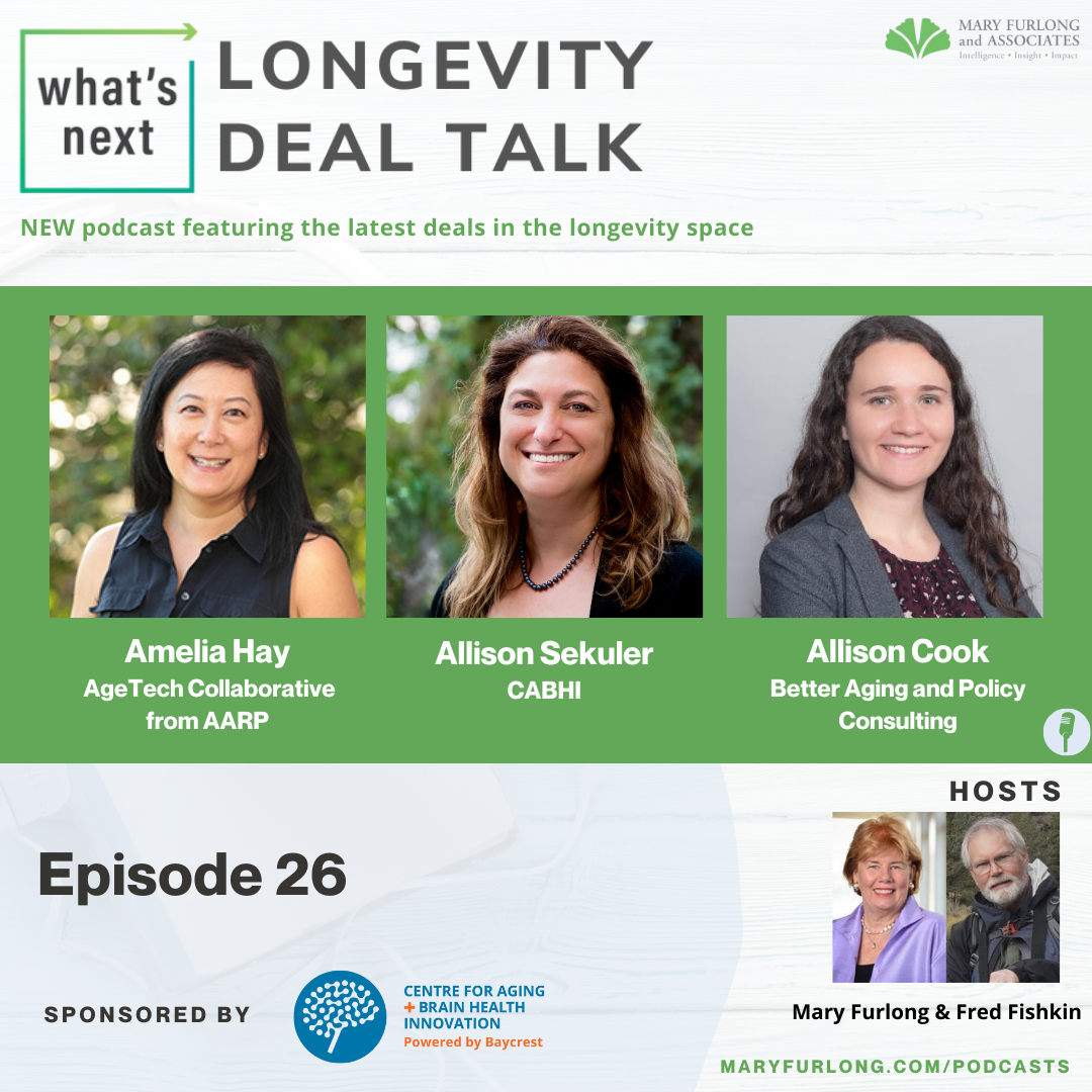 What’s Next Longevity Deal Talk (Episode 26)
