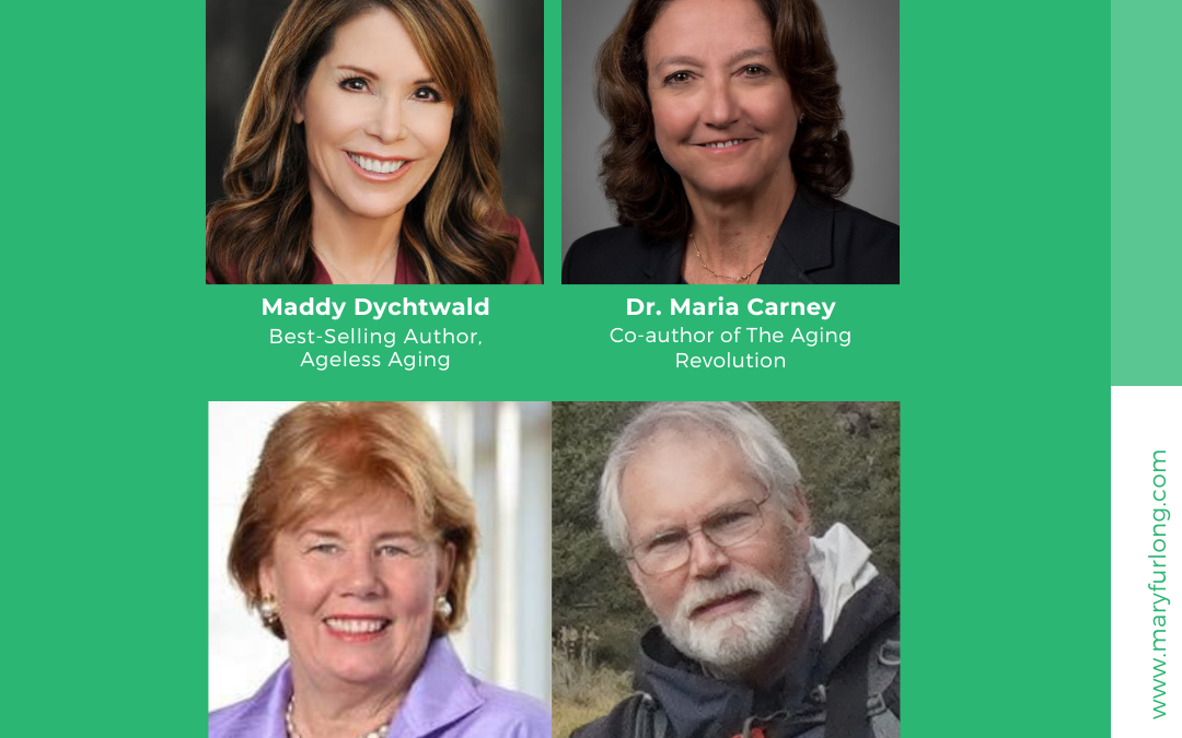 What’s Next Living Longer Better Smarter – Books for Better Health (episode 74)