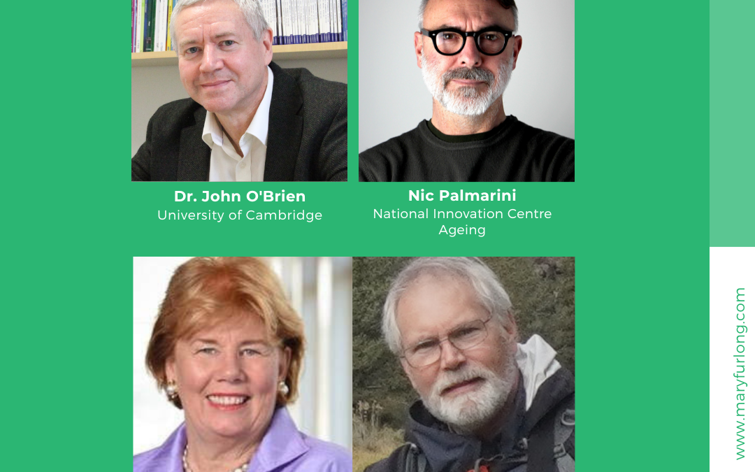 Living Longer Better Smarter: A Global Challenge to Combat Dementia (episode 80)
