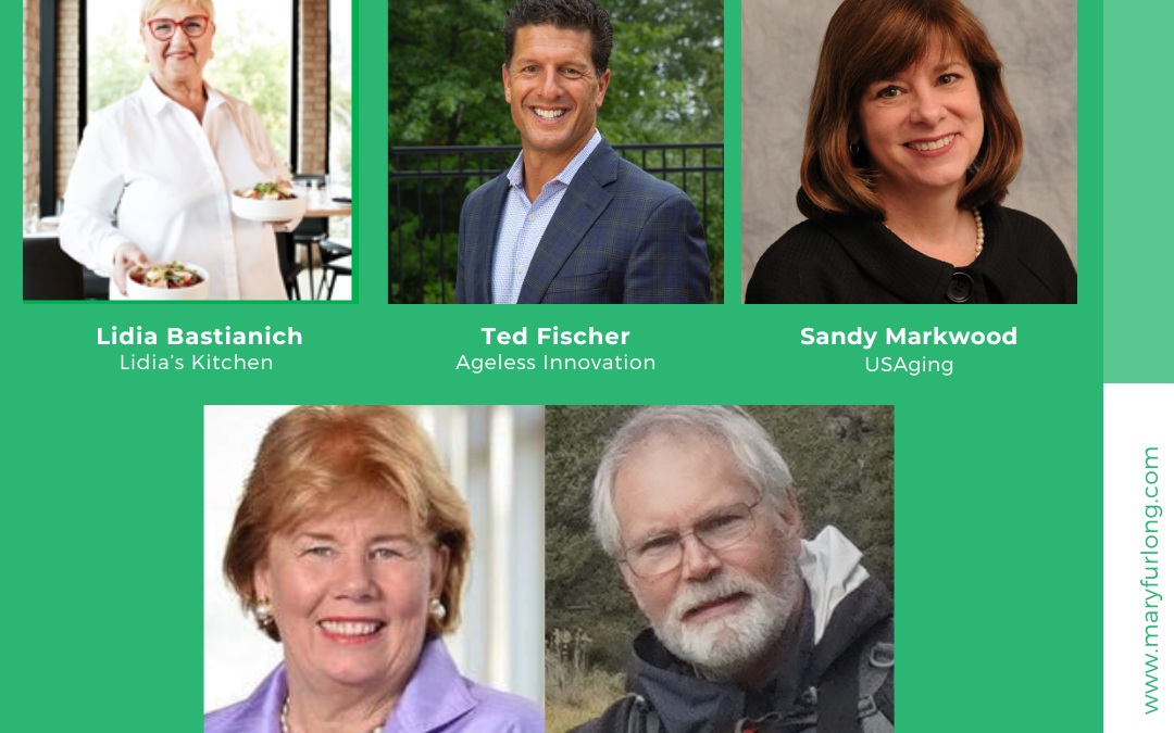 Living Longer Better Smarter: Friends, Family, Food & a Helping Hand (episode 82)