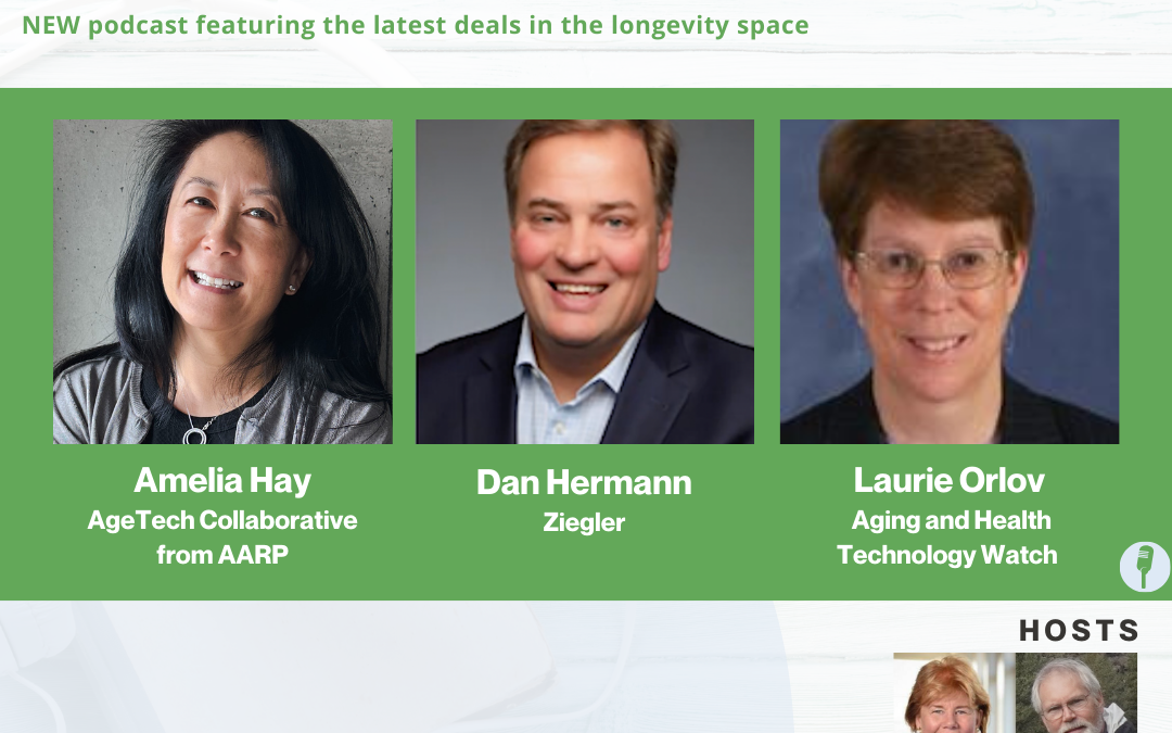 What’s Next Longevity Deal Talk (episode 32)