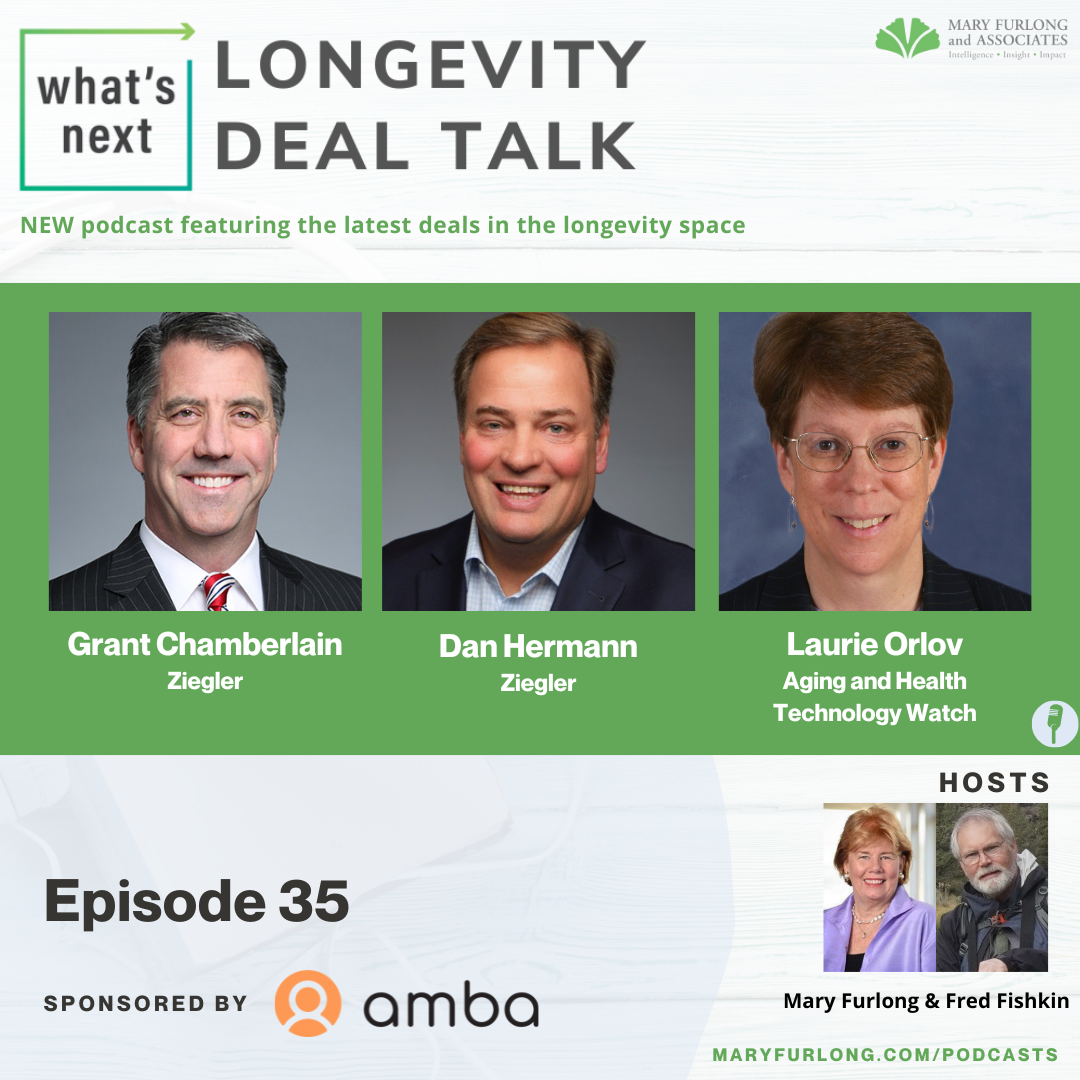 What’s Next Longevity Deal Talk (episode 35)