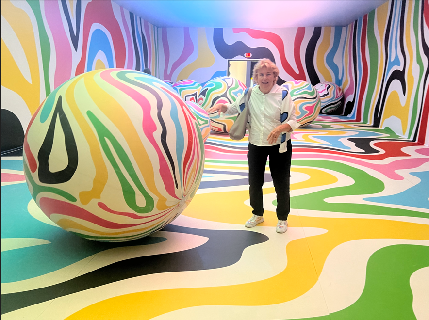 Visiting the Balloon Museum