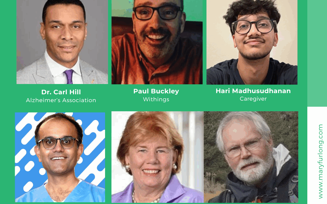 What’s Next Living Longer Better Smarter: Amazing Innovations and Alzheimer’s Awareness (episode 89)