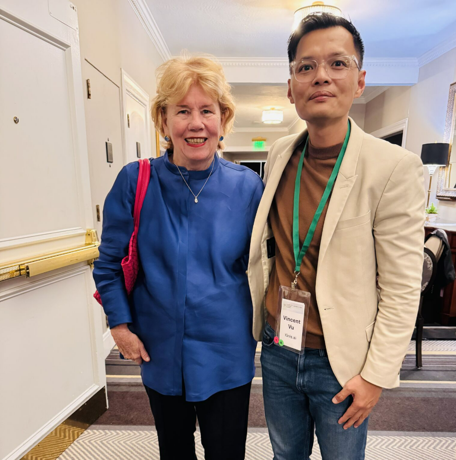Vincent Vu founder of Kinis.ai