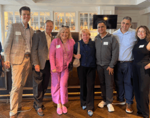 Speaker sponsor reception