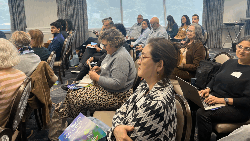 Audience at one of the boot camp sessions