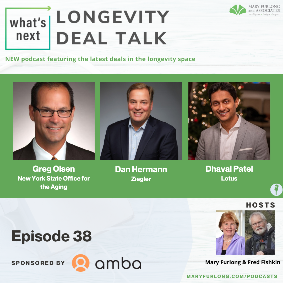 What’s Next Longevity Deal Talk (episode 38)