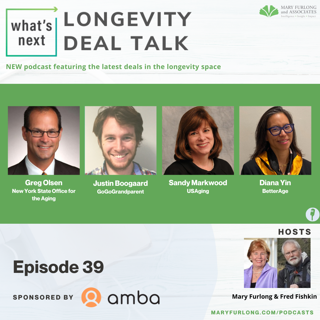 What’s Next Longevity Deal Talk (episode 39)