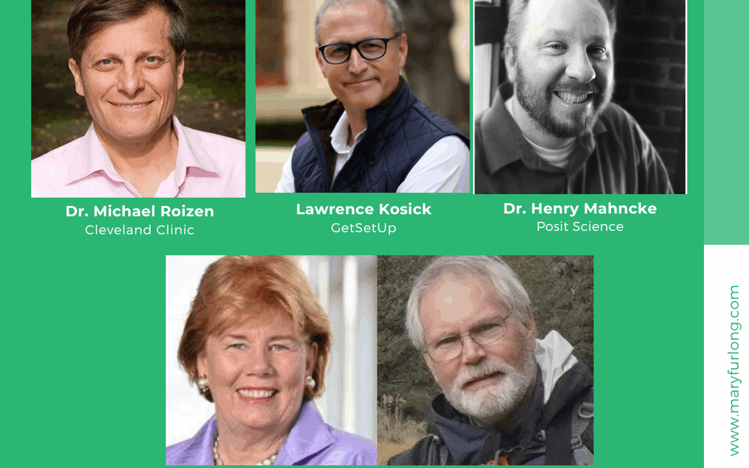 What’s Next Living Longer Better Smarter:  News You Need – Brain Health & Medicare (episode 93)