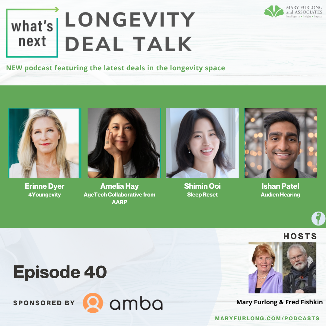 What’s Next Longevity Deal Talk (episode 40)