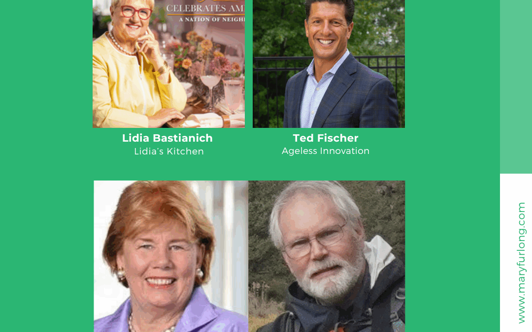 What’s Next Living Longer Better Smarter:  News You Need – Food, Family & Fun (episode 94)