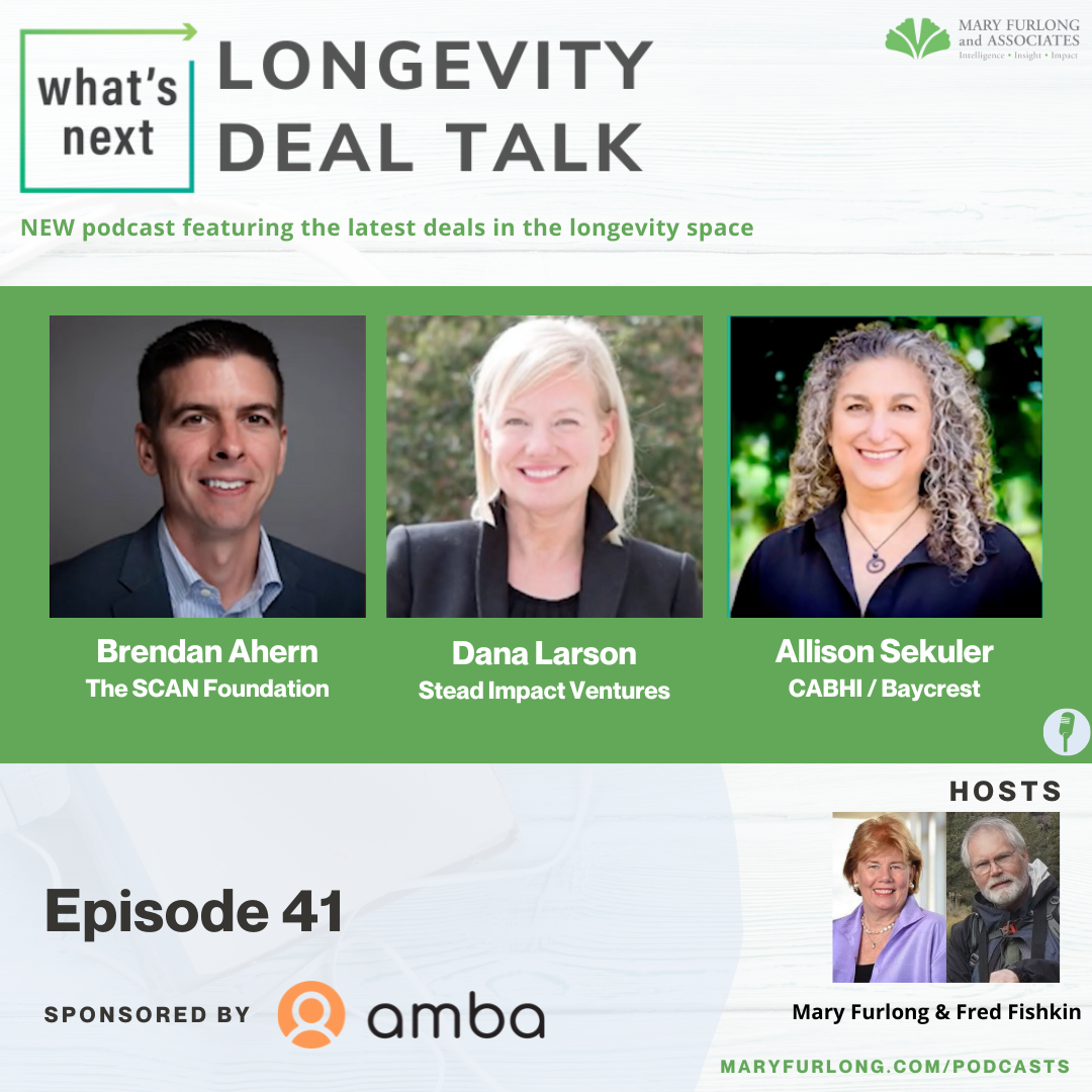 What’s Next Longevity Deal Talk (episode 41)