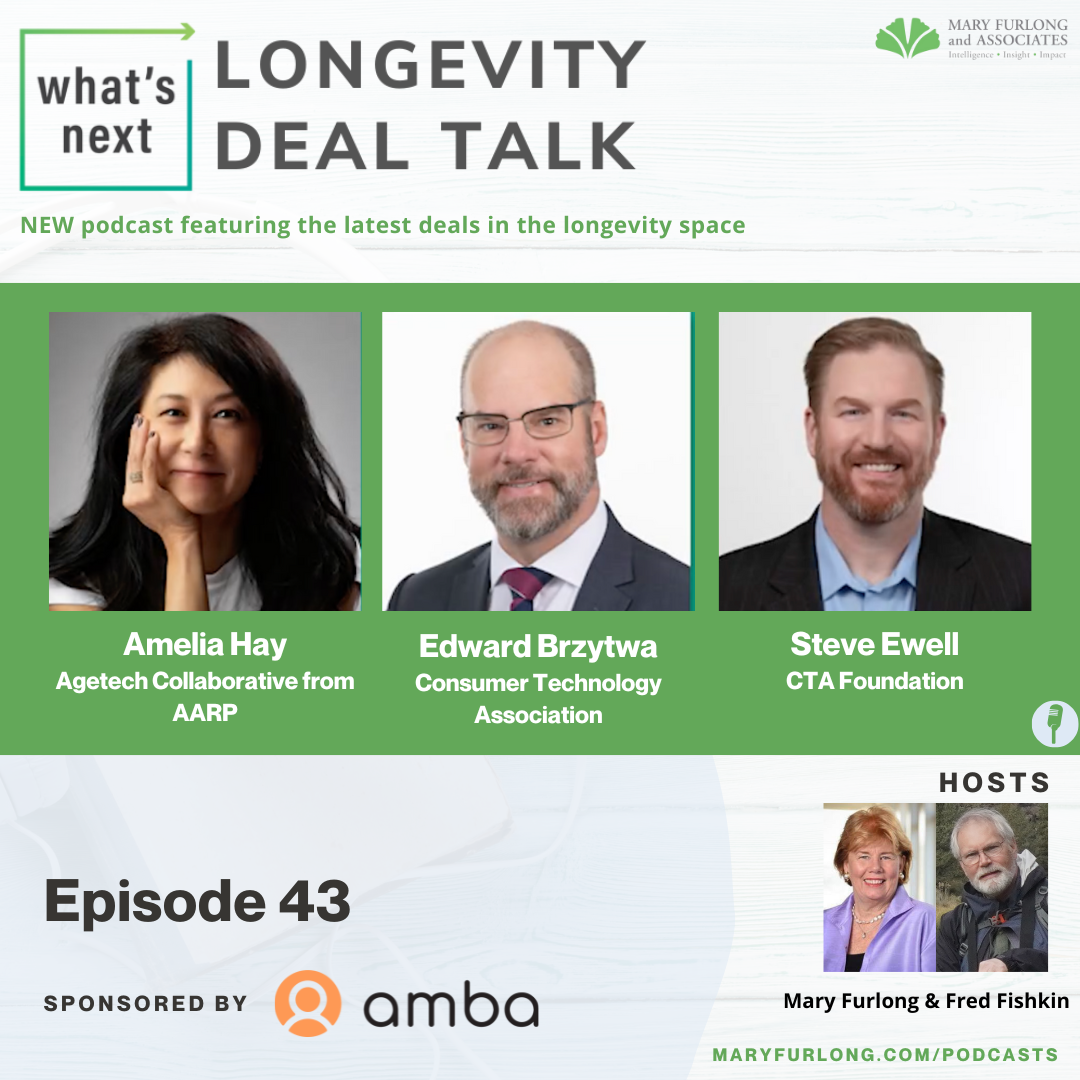 What’s Next Longevity Deal Talk (episode 43)