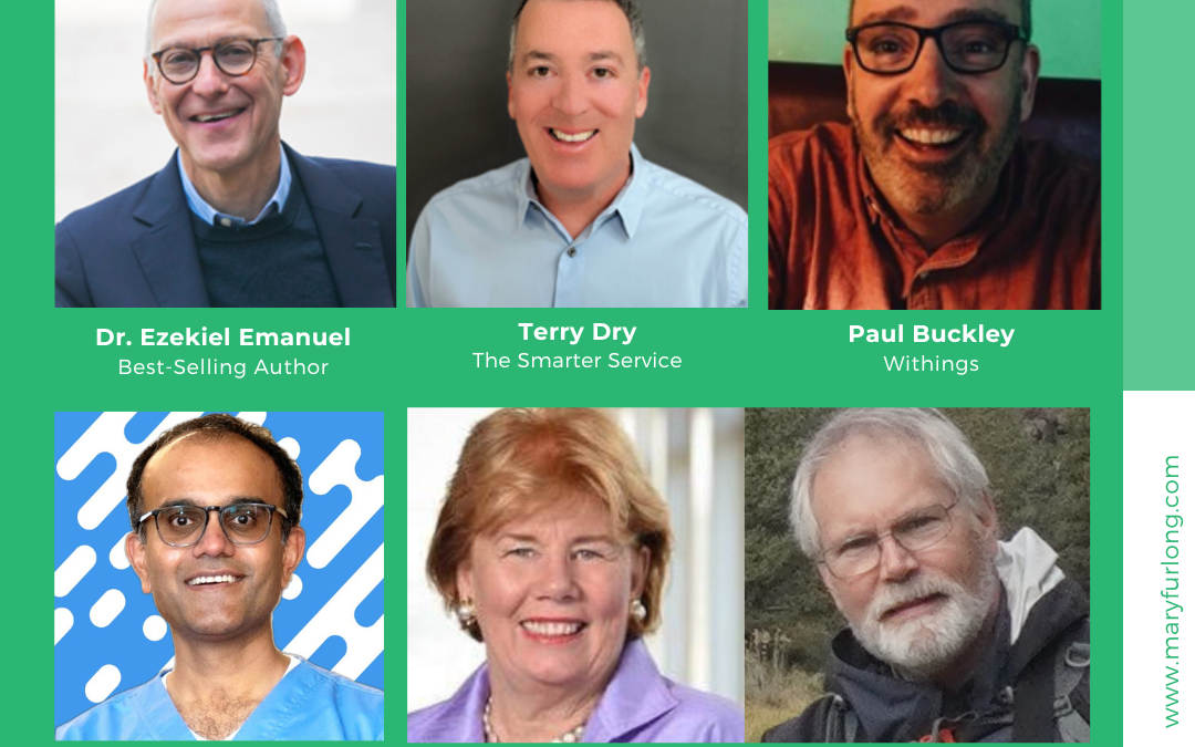 What’s Next Living Longer Better Smarter:  Adding More Spring to Your Spring (episode 97)
