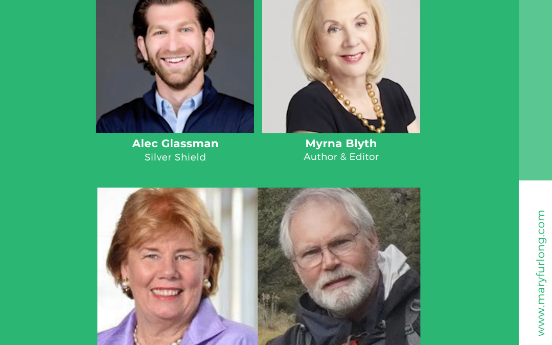 What’s Next Living Longer Better Smarter:  A Scam Fighter and an Extraordinary Writer (episode 98)